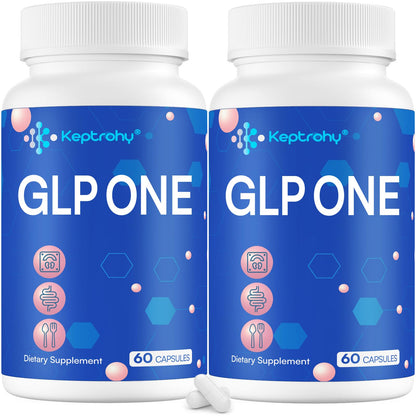 Keptrohy GLP ONE Supplement - 16-in-1 for Women & Men, 120 Capsules