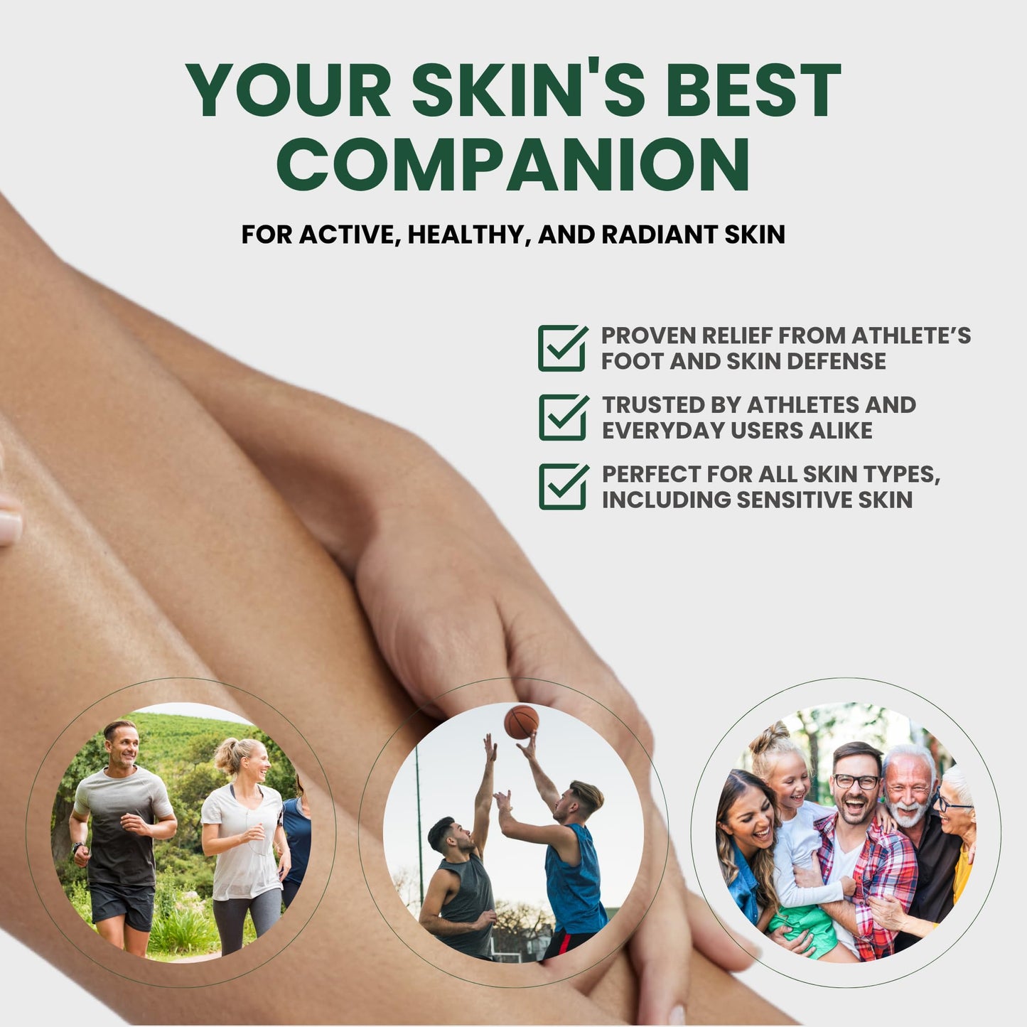 KESMEDIK Tea Tree Oil MaxTherapy Balm — Itchy Skin Relief for All Ages