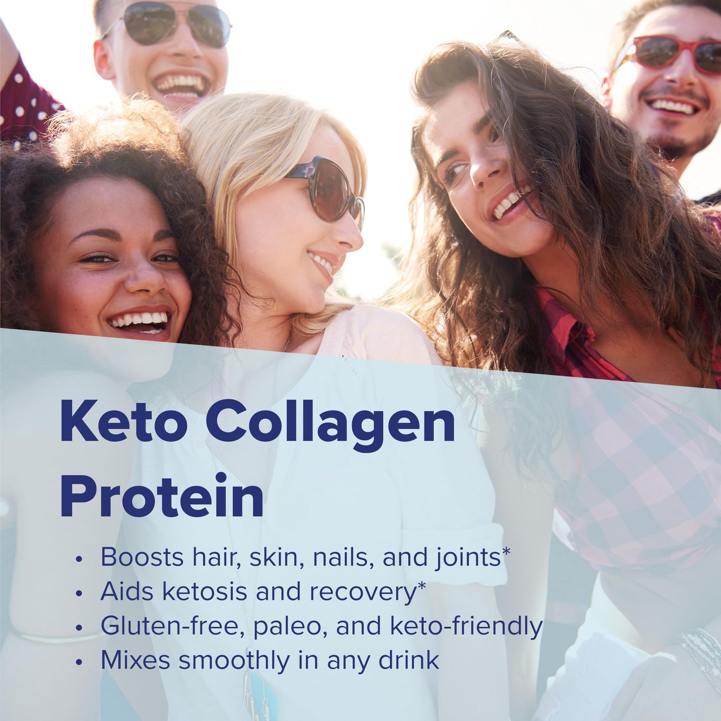 Superior Source Keto Collagen Chocolate with MCT Oil – Dairy-Free 14 oz