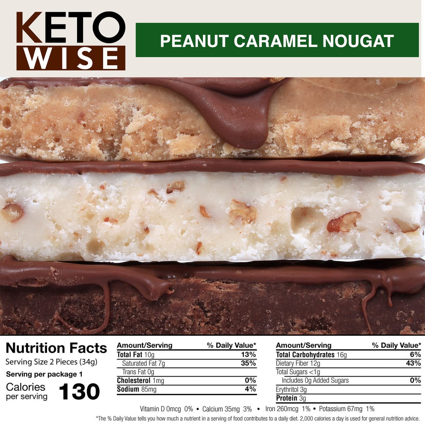 Keto Wise Fat Bombs - Chocolate MCT Oil, Low Carb Snack (Pack of 16)