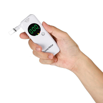 Ketone Breath Monitors for Personal Ketosis Tracking - Ketone Monitoring Breath Analyzer Ketosis Tester | Professional Home Ketone Breath Meter - Accurately Monitor Ketonsis in Your Breath