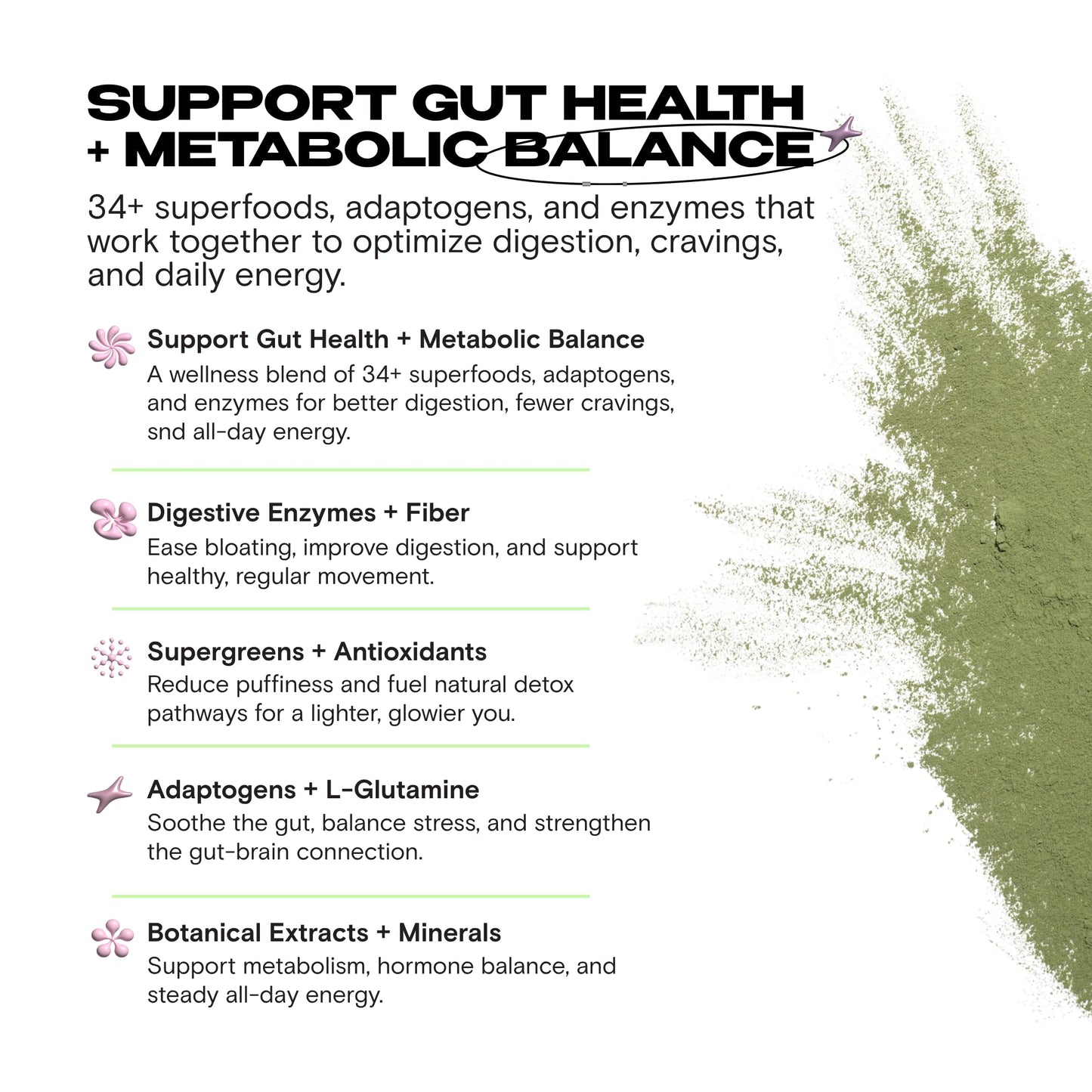 Kiala Nutrition Super Greens – Organic Greens Powder with Spirulina & Chlorella and Spectra Blend (Gluten Free, Vegan)