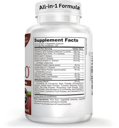 Kidney-Pro: 21 Kidney Health Supplements in 1 Formula | Total Kidney Support • 120 Capsules