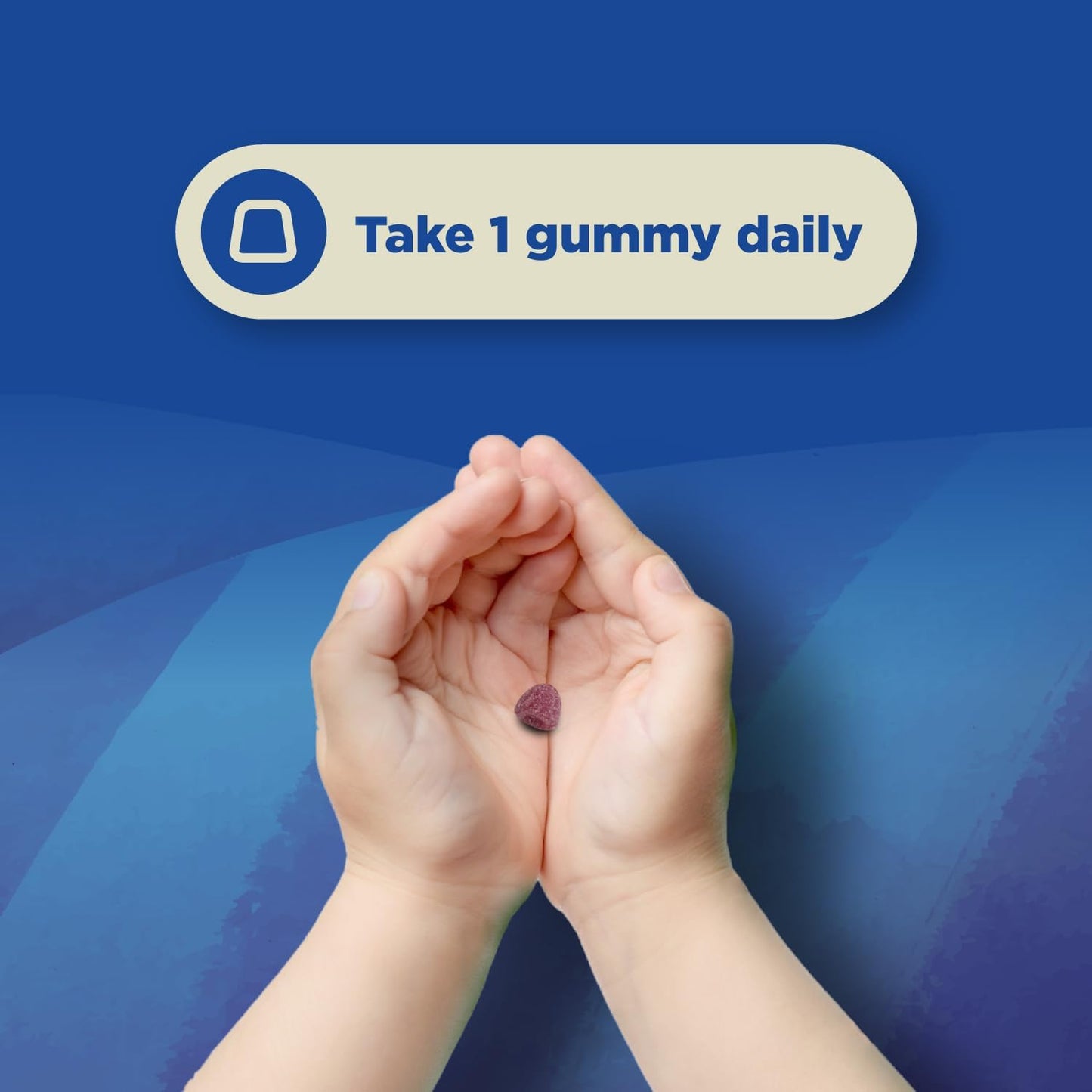 Kids Magnesium Gummies – Calm, Raspberry Flavor (Mg Citrate) – 90 Count