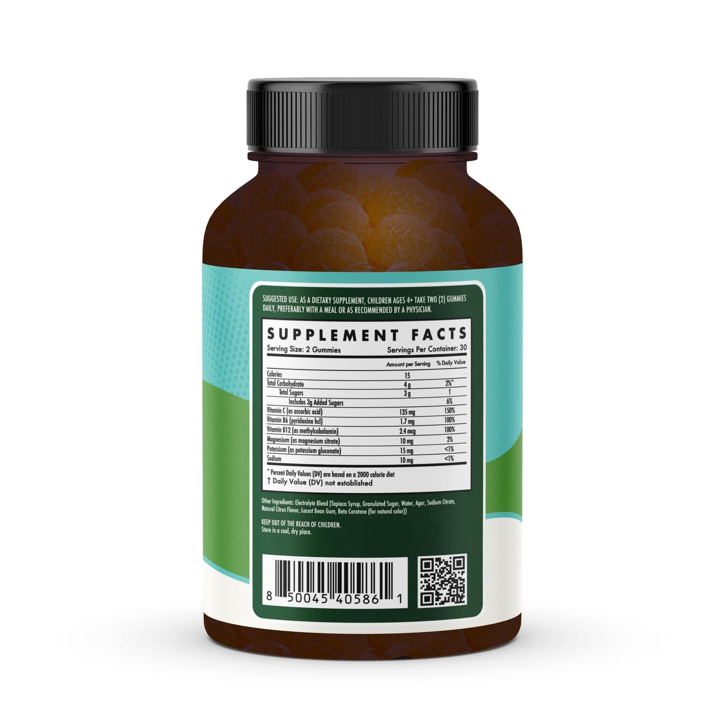 Kids Naturals Sport Recovery Gummies – Daily Wellness Support | 60ct (1 Month Supply)