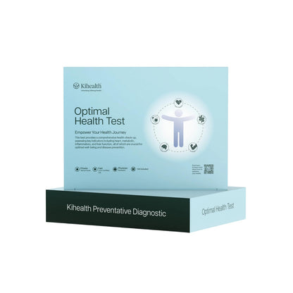 KiHealth – Optimal Health Test: Metabolic, Heart, Inflammation & Liver Markers