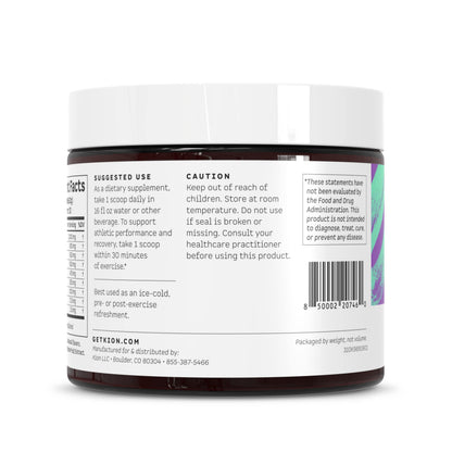 Kion Aminos – Essential Amino Acids Powder for Energy and Recovery (30 Servings) – Mixed Berry