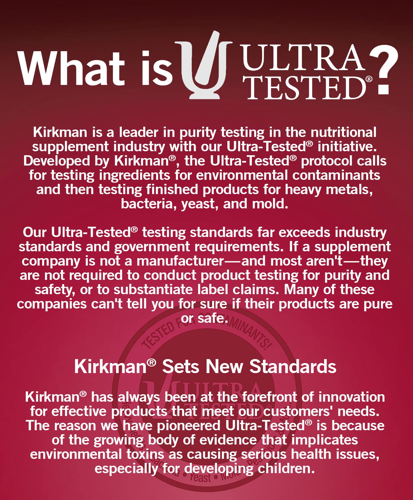 Kirkman - DMG (Dimethylglycine) 300 mg - 120 Capsules - High Potency - Supports Methylation - Hypoallergenic