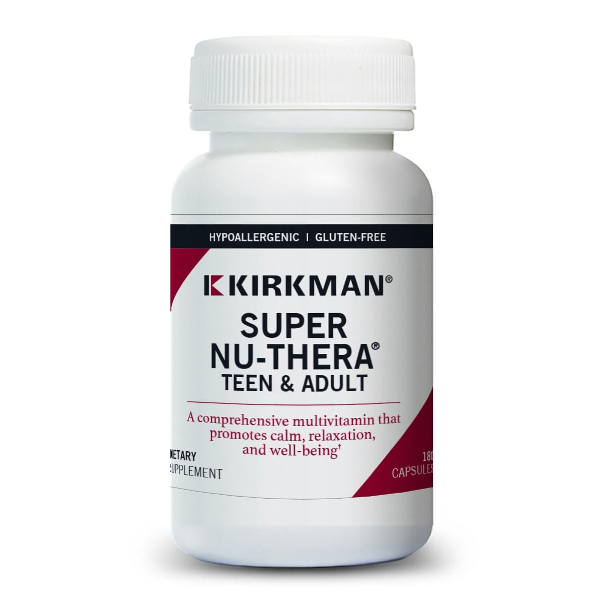 Kirkman Super Nu-Thera Multivitamin Teen & Adult – Mood Support