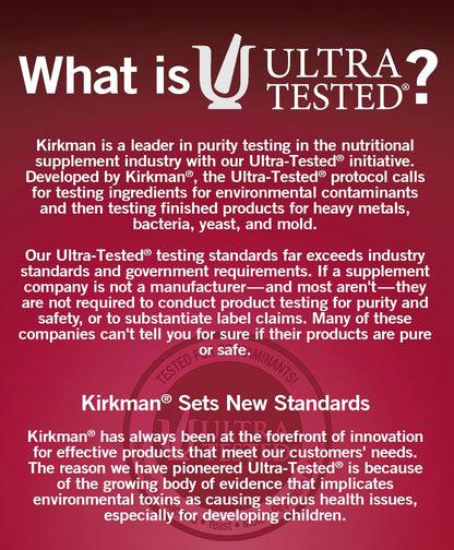 Kirkman Super Nu-Thera Multivitamin Teen & Adult – Mood Support