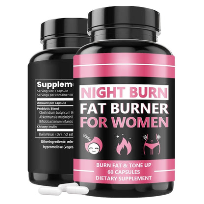 Kirosy Nighttime Formula Fat Burner – Designed for Women