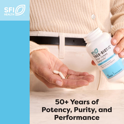 BioSpora Probiotic by SFI Health — Bacillus Coagulans & Subtilis, 2B CFU, Shelf-Stable