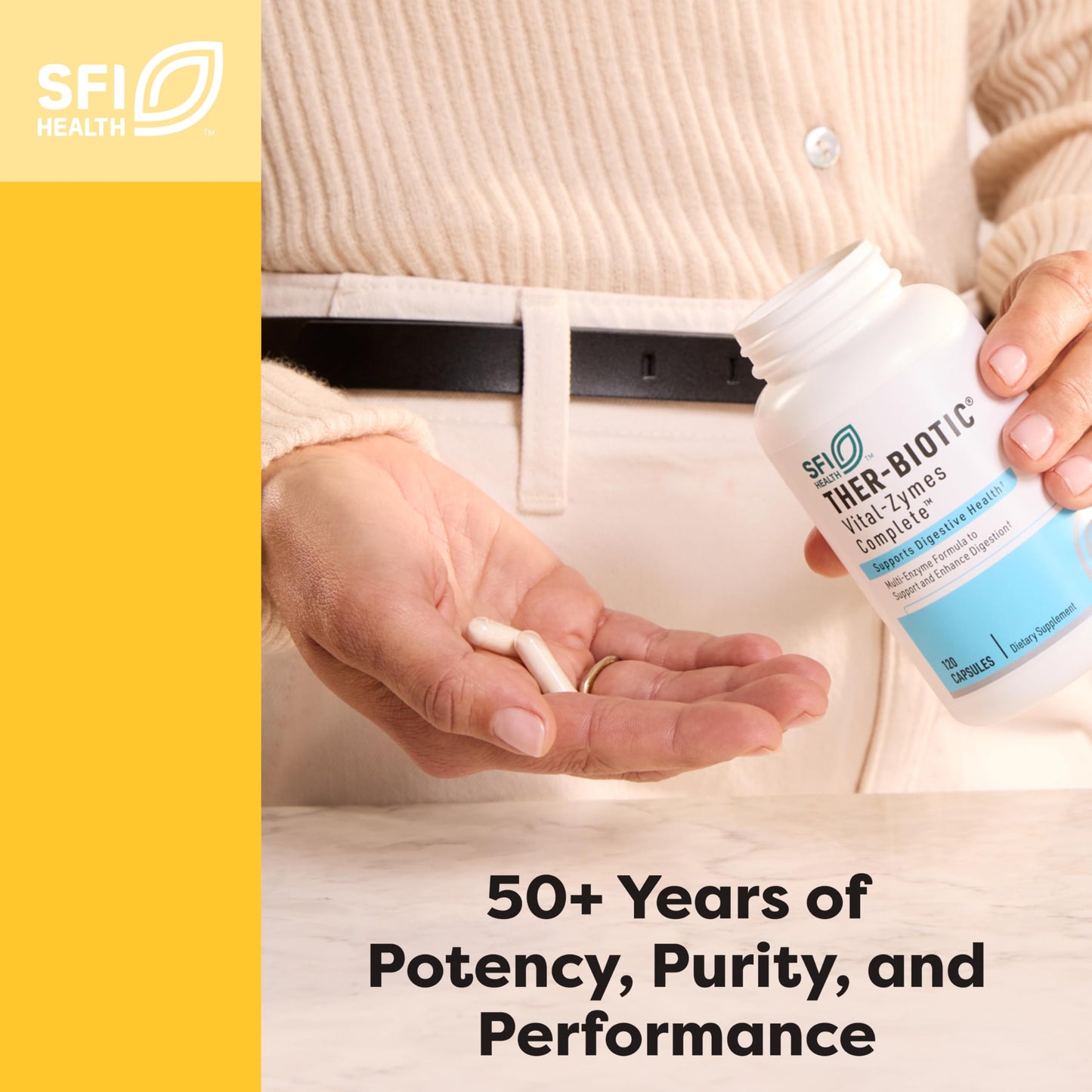 Klaire Labs SFI Health Multi-Mineral Complex Without Iron - Iron-Free, Broad Spectrum Trace Minerals (100 Capsules)