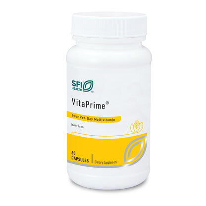 VitaPrime Iron-Free Multivitamin for Women & Men – Immune Support (60 Capsules)