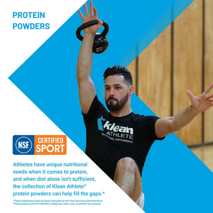 Klean Athlete Klean Collagen+C - Collagen Peptides with Vitamin C for Joint Support | 10.7 oz | Unflavored