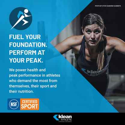 Klean Athlete Klean Multivitamin – Essential Nutrients, Antioxidants & NSF Certified for Sport | 60 Tablets