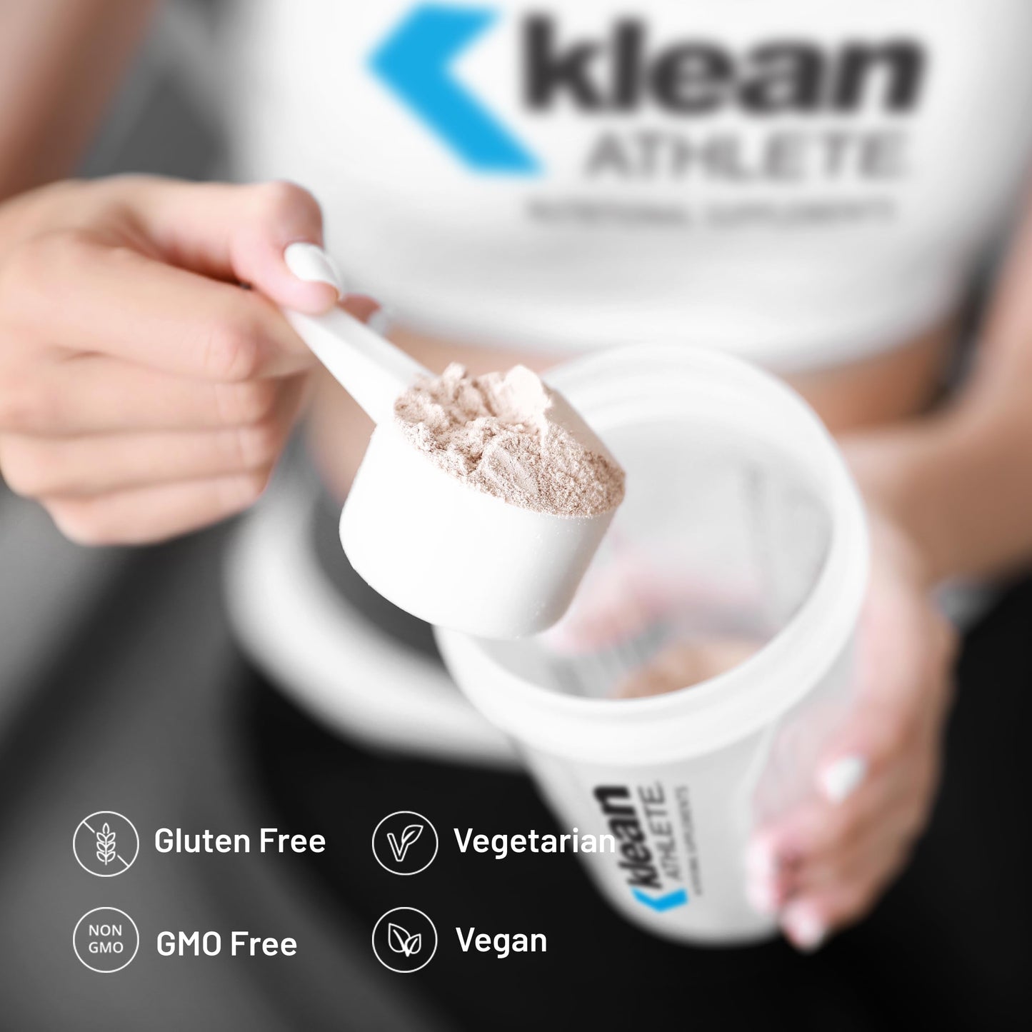 Klean Athlete Klean Glutamine – Immunity & Gut Health, NSF Certified for Sport | 17.3 oz