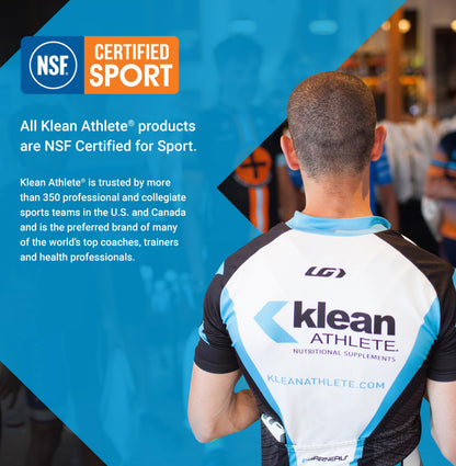 Klean Athlete Klean Sport Pack | Magnesium Glycinate, Vitamin D & Omega-3 | NSF Certified