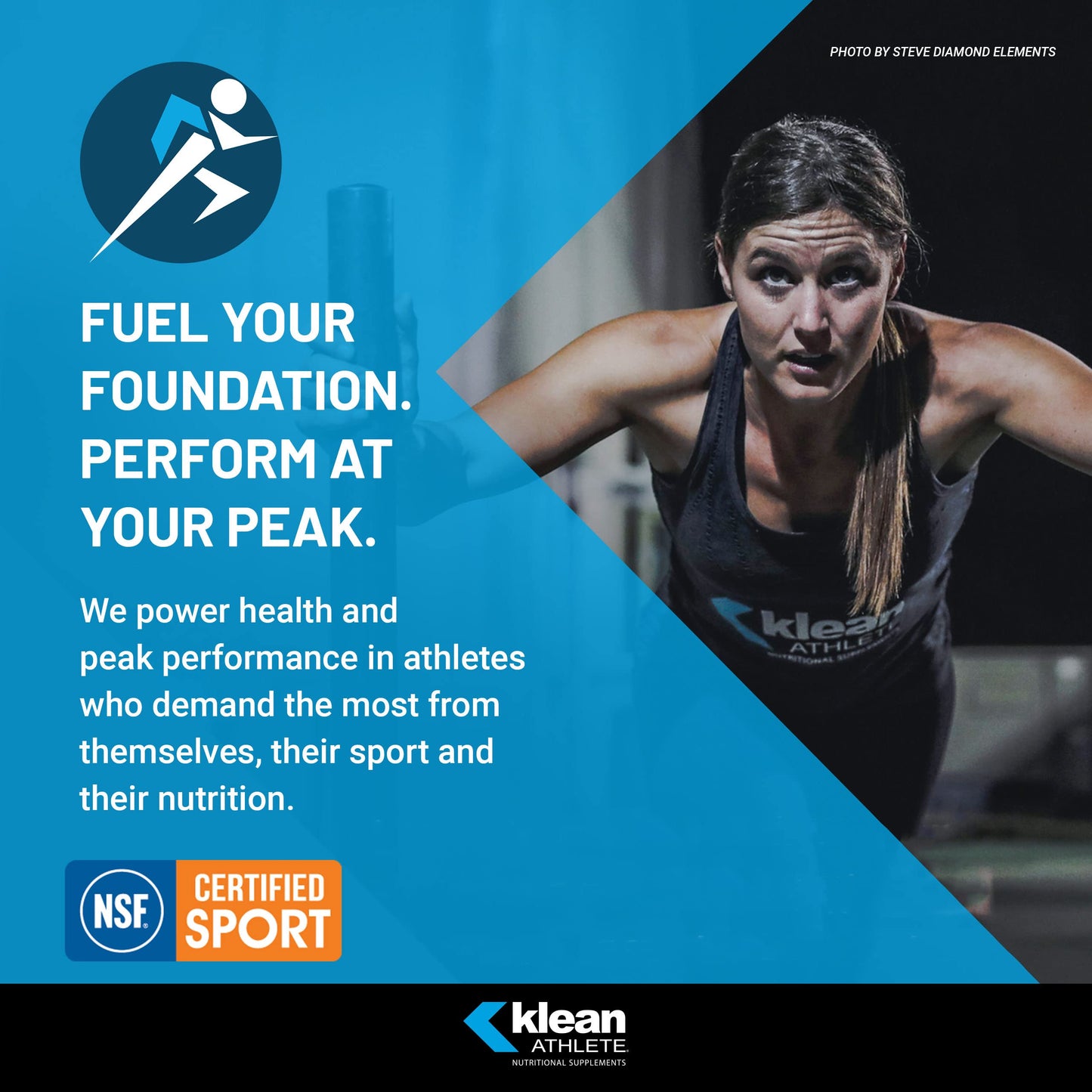 Klean Athlete Klean Sport Pack | Magnesium Glycinate, Vitamin D & Omega-3 | NSF Certified
