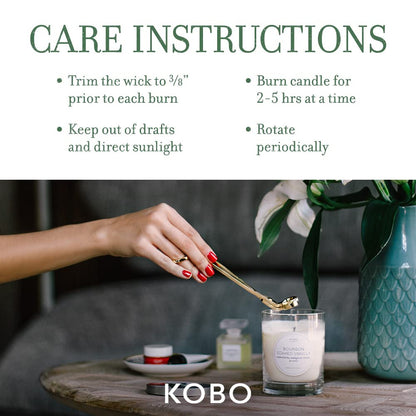 KOBO Sweet Sunflower Candle with Plantable Box (9 oz) | Plant The Box Collection | 100% Pure Soy Wax