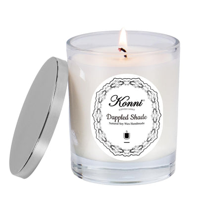 KONNI Scented Candles – 7.4oz Jar Soy Wax Candle, Aromatherapy, 40H Burn Time, Dappled Shade Gift