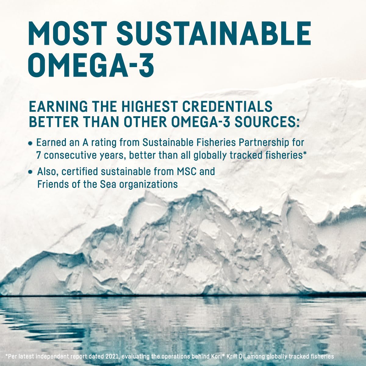 Kori Krill Omega 3 Excel Krill Oil 1000mg – 3 Pack, Non-GMO