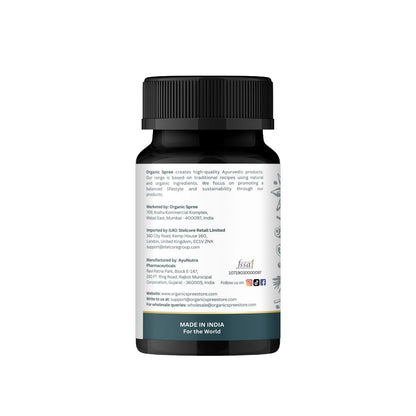 Punarnavadi Guggulu 120 Tablets – Organic Spree | Kidney Support | Ayurvedic Formulation | Vegetarian