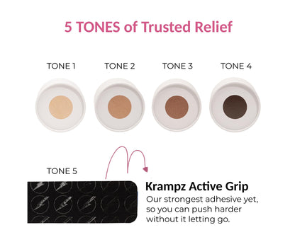 Krampz Menstrual Relief Patches – Natural Discomfort Support for Women