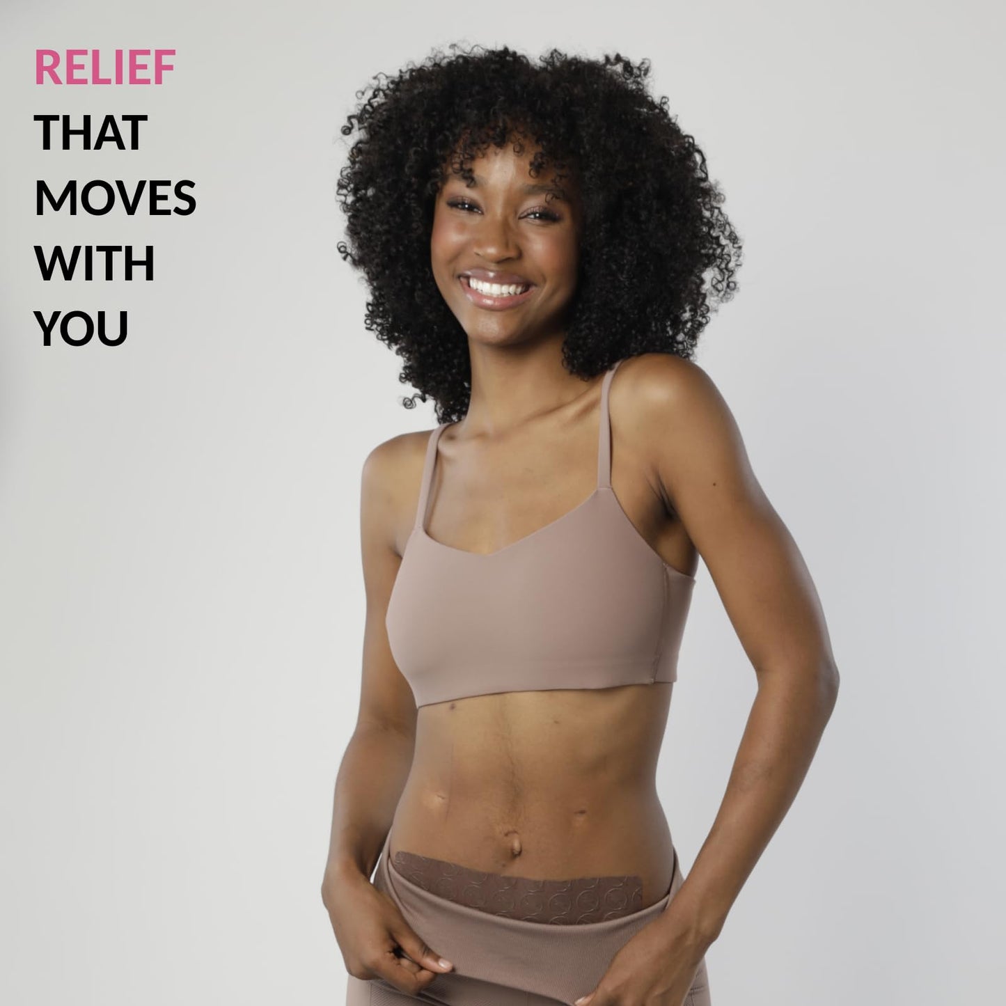 Krampz Menstrual Relief Patches | Drug-Free Comfort & 72-Hour Support