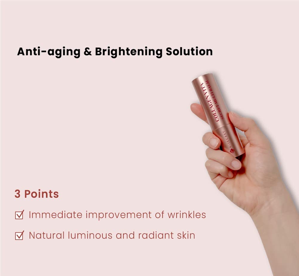KSECRET Collagen Vita Secret Multi Balm 11g | Korean Skincare | Anti-Wrinkles & Brightening with Vitamin C