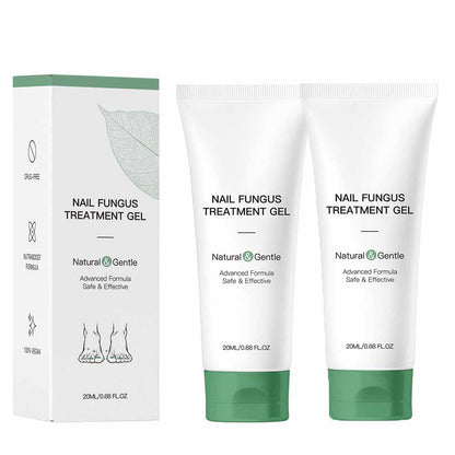 KUNLEN Nail Fungus Gel & Cream – 2pc Nail Repair Oil Serum