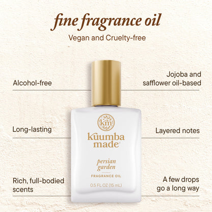 Kuumba Made Persian Garden Fragrance Oil 0.5 fl oz (15 ml) | Alcohol-Free | Cruelty-Free