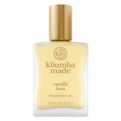 Kuumba Made Vanilla Bean Fragrance Oil 0.5 fl oz (15 ml) – Alcohol Free