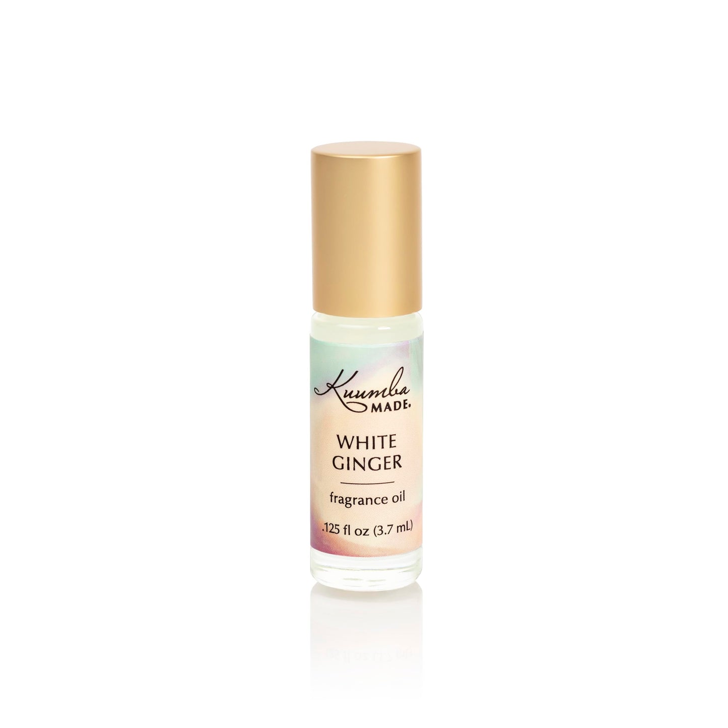 Kuumba Made White Ginger Fragrance Oil Roll-On 0.125 fl oz (3.7 ml) | Rollerball Perfume