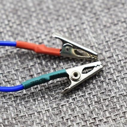 Alligator Clip Cable Output Line for KWD-808I Acupuncture Pulse Physiotherapy