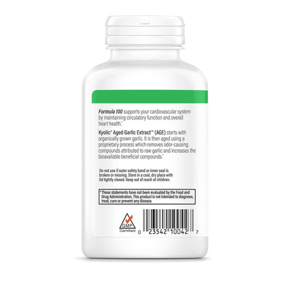 Kyolic Aged Garlic Extract Formula 100 | Cardiovascular Health