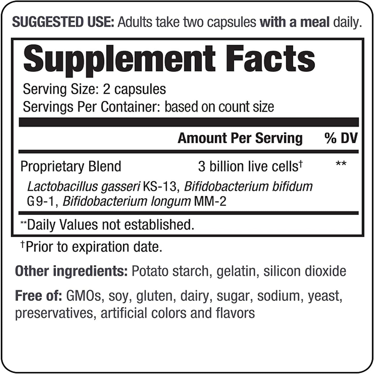 Kyolic Kyo-Dophilus Daily Probiotic, Immune Health & Digestive Support*, 360 Capsules