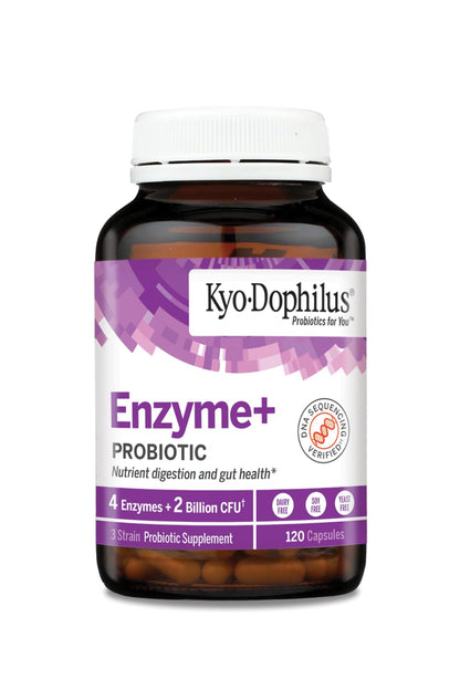 Kyolic Kyo-Dophilus Enzymes Probiotic, Nutrient Digestion and Gut Health