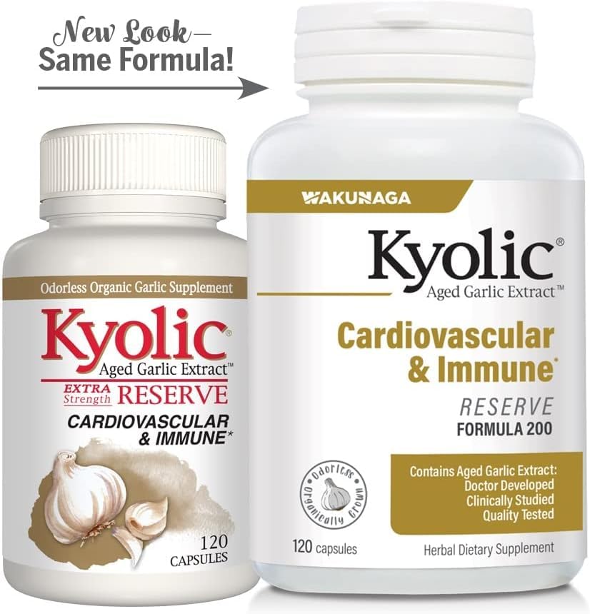 KYOLIC Kyolic Reserve 0.35 lb – Aged Garlic Extract Supplement