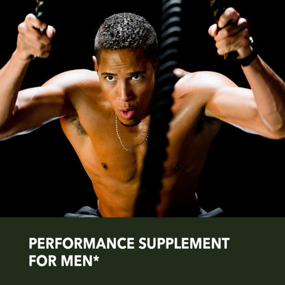 L-Arginine 500mg & Saw Palmetto 500mg - Prostate Health & Nitric Oxide Support (60 Count)