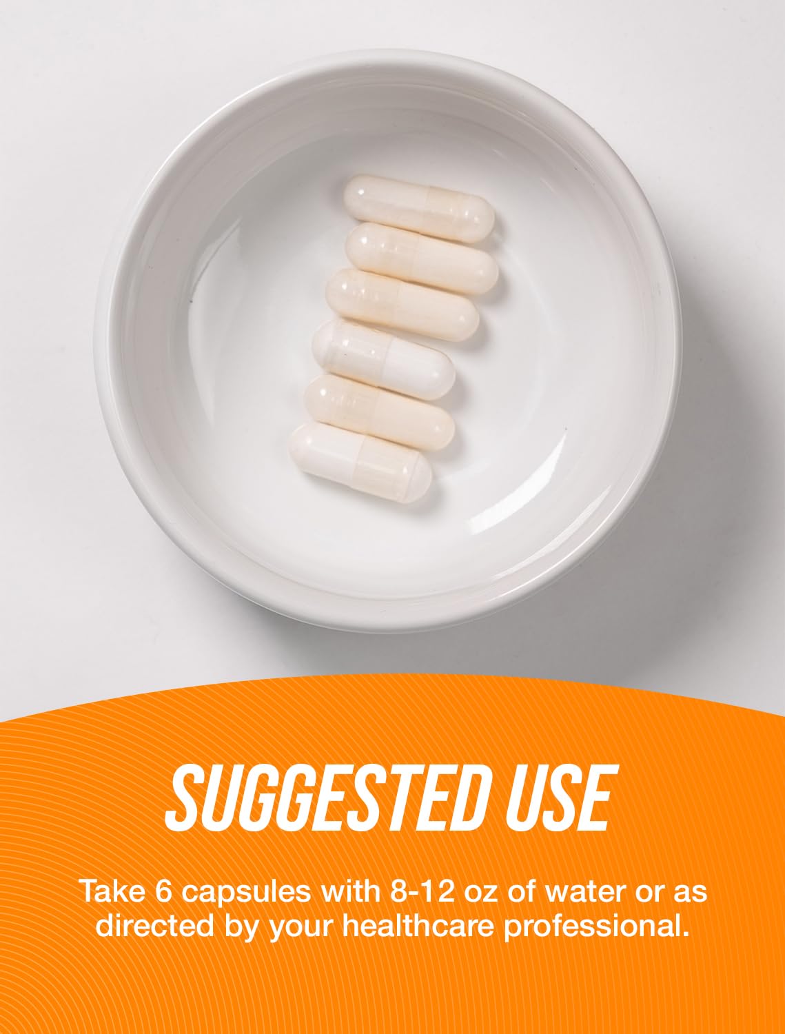 BulkSupplements L-Glutamine Capsules 5000mg – 360 Count, Gluten Free