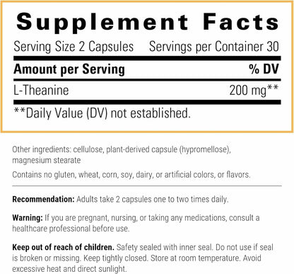 Integrative Therapeutics Cortisol Manager & L-Theanine - Stress Support Bundle