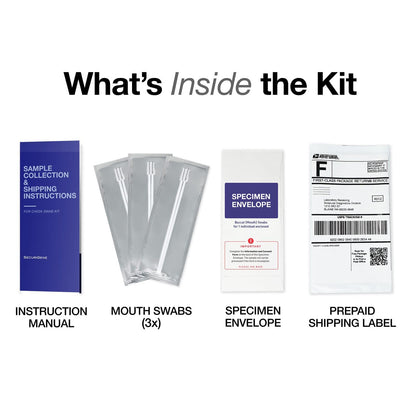 Premium DNA Paternity Home Test Kit – Results in 1-3 Business Days, Free Return Shipping | SecuriGene Labs