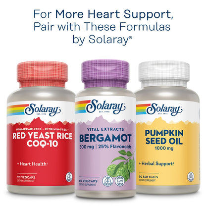 SOLARAY Activated Broccoli Seed Extract 350 mg | 10% SGS | Antioxidant & Heart Support | Vegan