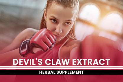 Pure Original Devil's Claw – 365 Capsules, No Magnesium or Rice Fillers, Lab Verified