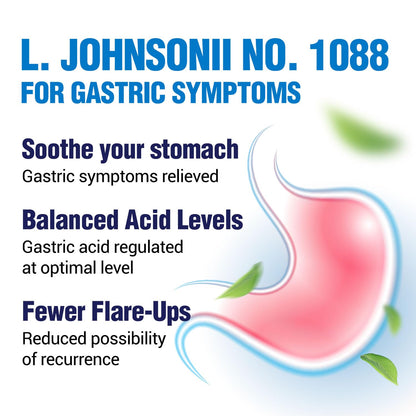 LABO Nutrition GASTRICELL – Probiotic Support for Acid Reflux & Gastric Comfort | Made in Japan