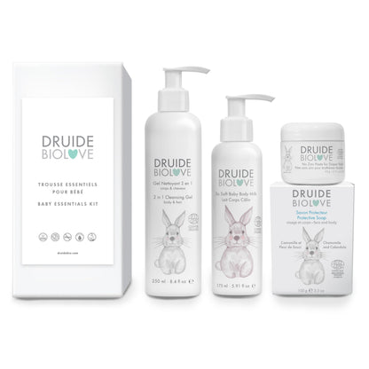Laboratoires Druide BioLove Protective Baby Soap – Ultra-Gentle Lavender & Chamomile (100 g)
