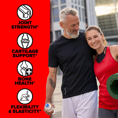 Labrada Elastijoint Fruit Punch – Glucosamine Joint Support Powder (Gluten-Free)