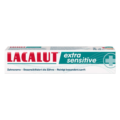 LACALUT Extra Sensitive Toothpaste – Repair & Protect Sensitive Teeth (2.5 oz)