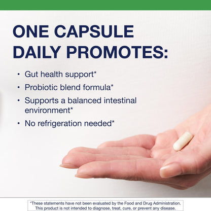 Metagenics UltraFlora Restore Probiotic - 20 Billion CFU | Occasional Stool Relief & Gut Health - 30 Capsules